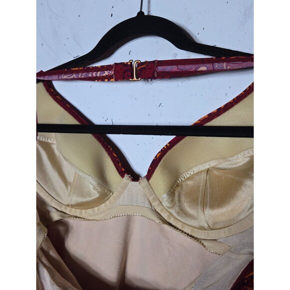 Victoria's Secret Red and Orange Swim Set - Picture 11 of 14